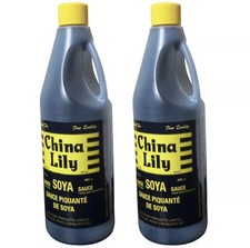 MADE IN CANADA | China Lily Soy Sauce (2x 483mL) — Lot of 2 | Ships from Canada Sauce price