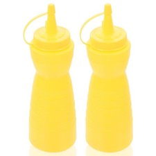 2 Pezzi Bottiglie Spremi Salsa 400 ml Contenitore Condimento Materiale PE Sauce price