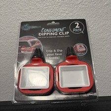Clip per immersione condimento porta salse da auto per salse da immersione confezione da 2 pezzi Sauce price