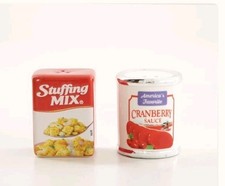Cracker Barrel Mini Salsa Mirtillo E Ripieno Mix Sale E Pepe Shaker NUOVO Sauce price