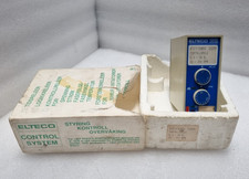 Sistema Di Controllo Elteco FCT185 220 Turtallsrele 0.3-30S 30-300 RPM FCT Sistemi price
