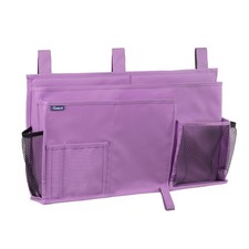 Caddy Organizer da Appendere Borsa Portaoggetti da Comodino per Letti a Castello e Ospedale, Viola... Bunk Letto price