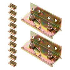 12 Pcs Bed Frame Connectors for Bunk Beds Telaio Del Letto Raccordi Ferramenta Bunk Letto price