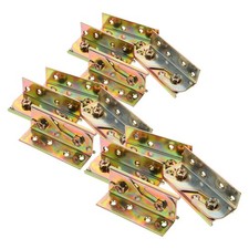 12 Pcs Rail Fittings for Bunk Beds Ferramenta Per Letto Fai Da Te Sponde Del Bunk Letto price