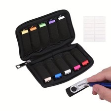 Custodia per unità flash custodia USB supporto USB borsa di archiviazione organizer memory stick Flash Drives price