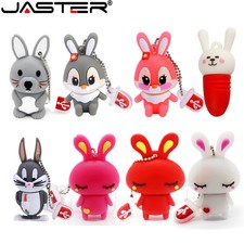 Carino coniglio unità flash USB 64 GB cartone animato regali creativi per bambini memory stick Flash Drives price