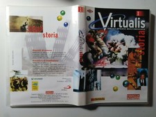 VIRTUALIS enciclopedia multimediale volume 1 STORIA - Cd-Rom Software cultura e storia price