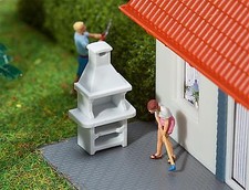 FALLER 180902 Scala HO Accessori per decorazione: Due barbecue da giardino Accessori per Giardino price