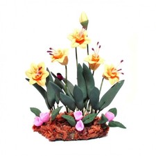 Accessori Per Giardino Miniature Piante Daffodils In Erba Accessori per Giardino price