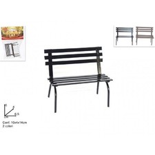 Panchina in metallo da giardino 7cm accessori per presepe in ferro Accessori per Giardino price