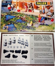 FALLER 130359 – ACCESSORI PER GIARDINO – SCALA H0 Accessori per Giardino price