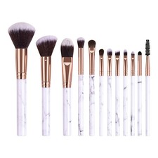 Set 12 Pezzi Pennelli Ombretti Piccoli Pennelli Trucco per Bambine Strumenti di Bellezza Eyeshadow price
