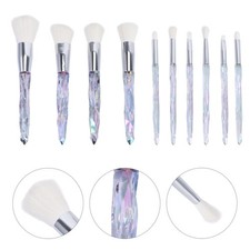 Set pennelli cosmetici durevoli 10 pezzi kit trucco bianco per fondotinta e ombretto Eyeshadow price