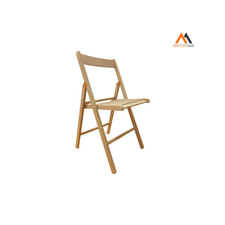 SEDIA LEGNO PIEGHEVOLE seduta 7 stecche - col.naturale Giardino Sedia price