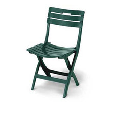 Sedia pieghevole in plastica polipropilene da esterno giardino Butterfly Verde Giardino Sedia price
