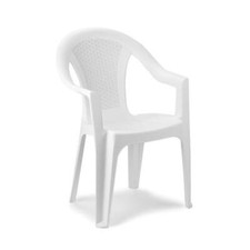 SEDIA POLTRONA ISCHIA DA ESTERNO GIARDINO IN POLIPROPILENE EFFETTO RATTAN Giardino Poltrona price