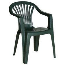 SEDIA POLTRONA LYRA DA ESTERNO GIARDINO IN POLIPROPILENE VERDE Giardino Poltrona price
