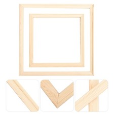 Set 2 Cornici per Pittura ad Olio in Legno per Tela Cornici Galleggianti Dipinti Canvas Painting price
