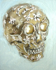 Sculp Halloween originale dipinto ad olio arte da parete decorazione tavola tela 8x10 pollici Canvas Painting price