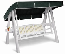 AMACA DA GIARDINO IN RESINA ALTALENA - COLORE BIANCO - NUOVA CON SCATOLA Giardino Swing price