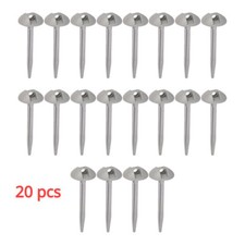 10-30x Picchetti Tappeto Telo da Terra Resistenti Tenda Tenda Picchetti Giardino Chiodi Plastica Giardino Awning price