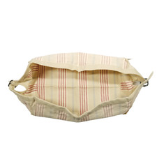 Longaberger Tessuto Cestino Fodera Posteriore Veranda Tenda Fibbia a Strisce 20110137 Nuovo Giardino Awning price