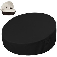 Copriletto Patio Rotondo Impermeabile Resistente Giorno Letto Arredo Giardino Esterno Giardino Daybed price