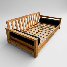|SOLO COPERTURA| STYLE 5 cuscino doppio imbottito divano letto veranda altalena bordo tubo AD109 Giardino Daybed price