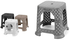 SGABELLO SEDIA CASA GIARDINO PIC NIC MULTIUSO INTERNO ESTERNO COLOR ASS h33 cm Giardino Sgabello price
