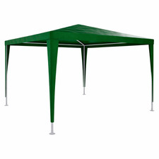 Gazebo 3x3 m da giardino esterno struttura in acciaio telo impermeabile verde Gazebo price
