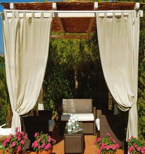 Tenda gazebo con passanti 160 x 270 cm da giardino esterno con bretelle AA148 Gazebo price