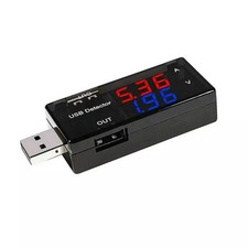 Dispositivo di misurazione corrente tensione USB facile da usare perfetto per caricabatterie USB Other Test e Measurement Devices price