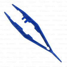 PLASTICA NYLON NON MAGNETICO GIOIELLI PERLINE OROLOGIO BATTERIA ARTIGIANATO FAI DA TE PINZETTE Tweezers price