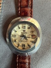 Orologio Rado Diastar Donna Automatico 27mm Argento Vintage Data Tondo Swiss Made Wristwatches price
