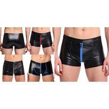 Boxer uomo pantaloncino tessuto intimo elastico in vita slip nightclub Briefs Uomo price