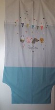 VERBAUDET COPRIPIUMINO PER LETTO BEBÈ 80CM 120CM DOUBLE FACCE REVERSIBILE Letto Bebè price