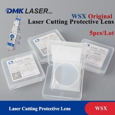 5 pezzi obiettivo originale WSX protezione laser finestre 37 * 7 per testa saldatura laser NC30 Auxiliary Materials price