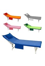 Telo mare IRGE in microfibra tinta unita con tasche e cuscino gonfiabile 72x192 Cuscino price