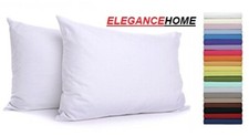 FEDERE CUSCINI LETTO COPPIA DI FEDERA PER CUSCINO GUANCIALE 50X80 IN COTONE CON Cuscino price