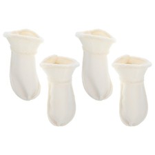 2 paia zoccoli staccabili peluche fodera scarpe sandalo caldo interno su fodera Pantofole e Sandali Uomo price