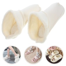 2 paia zoccoli cotone peluche fodera scarpe caldo sandalo ciabatta fodera interna Pantofole e Sandali Uomo price