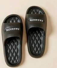 Ciabatte Nere Leggere Pantofole Da Casa E Spiaggia Antiscivolo Unisex Fashion Pantofole e Sandali Uomo price