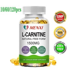 Capsule L-Carnitina Dimagrante Perdita Peso Brucia Grassi Promuovono Metabolismo 1500mg Strength e Performance Prodotti price