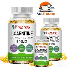 Capsula L-carnitina brucia grassi, perdita di peso, aumento muscolare, metabolismo 10-120 pillole Strength e Performance Prodotti price