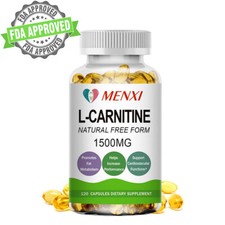 Acetil L-Carnitina 1500 mg Energia, Stanchezza Cronica, Focus, Spedizione Gratuita 120 Capsule Strength e Performance Prodotti price