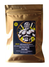 Zeus AAKG Arginina + Più 2000mg 90 Capsule, Crescita Muscolare Ossido Nitrico Pre-Allenamento Strength e Performance Prodotti price