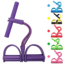 Corda di Tensione Multifunzione 4 Tubi Elastico Yoga Pedale Estrattore Fascia Resistenza Resistance Band price