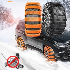 1/6/10x Catene Pneumatici Antiscivolo Fango Neve Invernali Universali per Auto Berlina SUV Tire Chains price