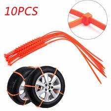 10 PZ Catena Pneumatico Neve per Auto Camion SUV Antiscivolo Emergenza Guida Invernale Tire Chains price