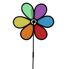 Fiore Mulino a Girandola 1pc Durevole Decorazione Giardino Forniture Per Giardino Forniture price